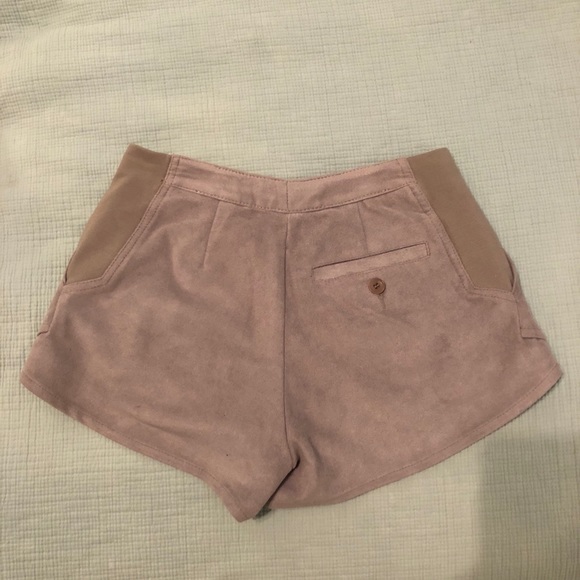 Suede BCBG shorts! - Picture 3 of 3